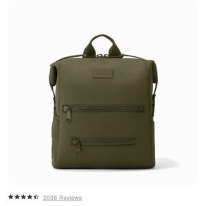 Dagne Dover Medium Backpack Diaper Bag (neoprene)